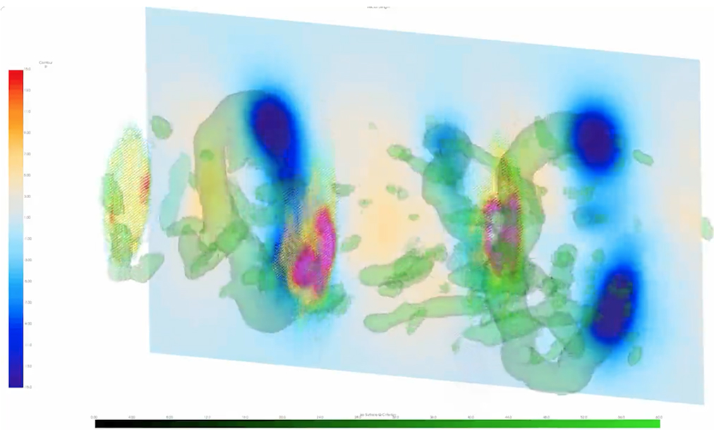使用基于物理信息的插值器连接实验和计算流体力学