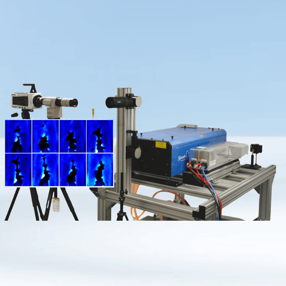 激光诱导荧光及燃烧诊断系统