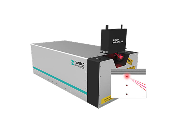 喷墨打印工业应用过程中，有力的监控，校准工具