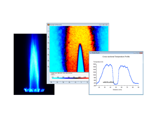 非常大的动态测量范围