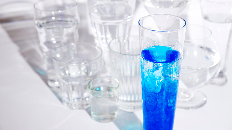 在混合桶里的相位解析PIV测量