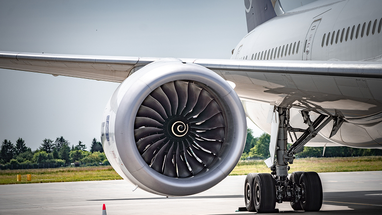 空客A380机翼发动机连接部分的LDA测量