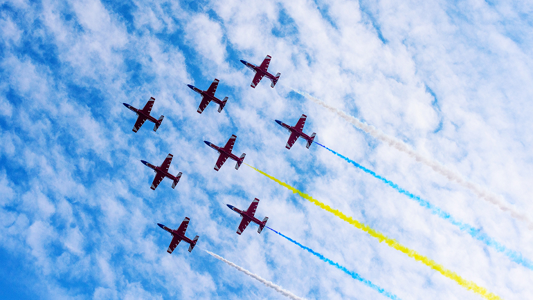 沿飞行器飞行路径的风况测量