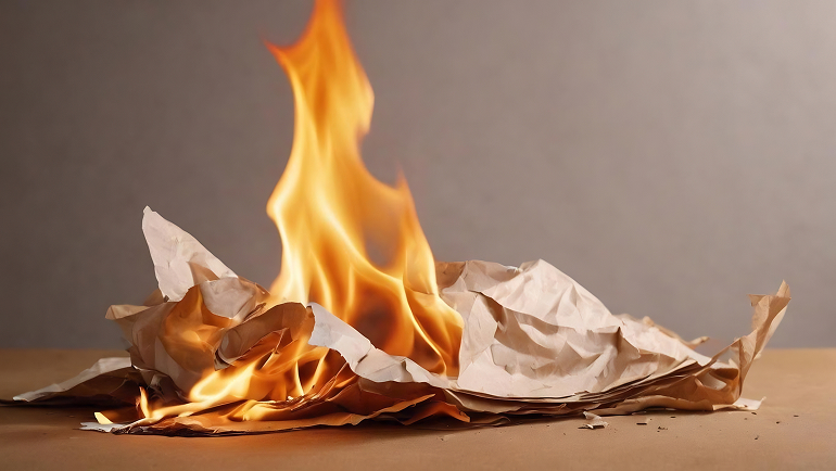 使用PIV系统进行微重力下的燃烧测量